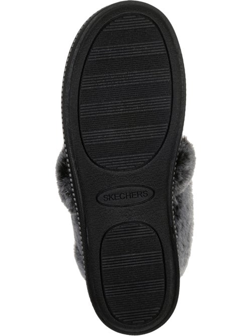 Chausson à enfiler skechers - Kiabi Chausson à enfiler skechers - Kiabi