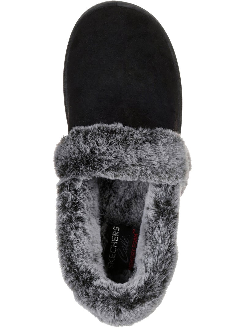 Chausson à enfiler skechers Noir - Kiabi
