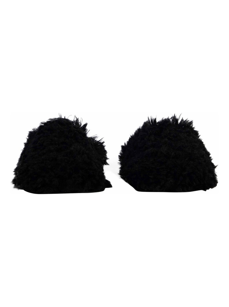 Chausson à Enfiler Victoria Noir - Kiabi