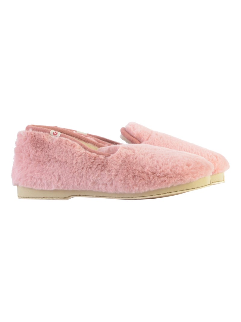 Chausson à Enfiler Victoria Rose - Kiabi