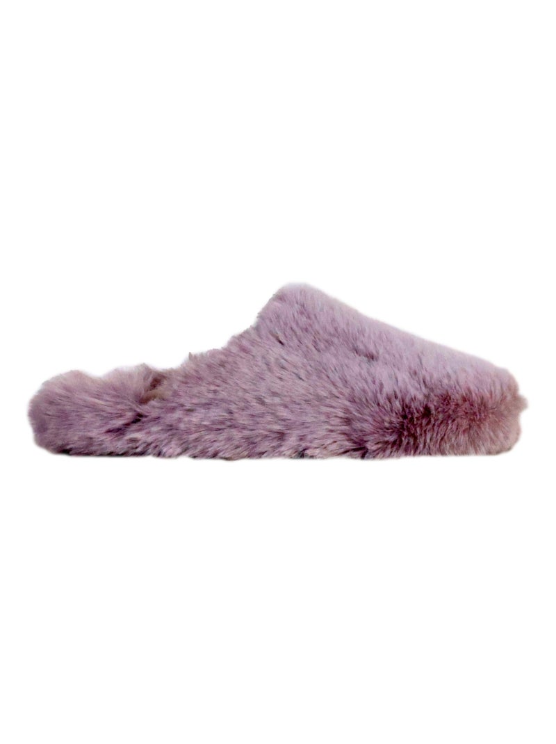 Chausson à Enfiler Victoria Violet - Kiabi