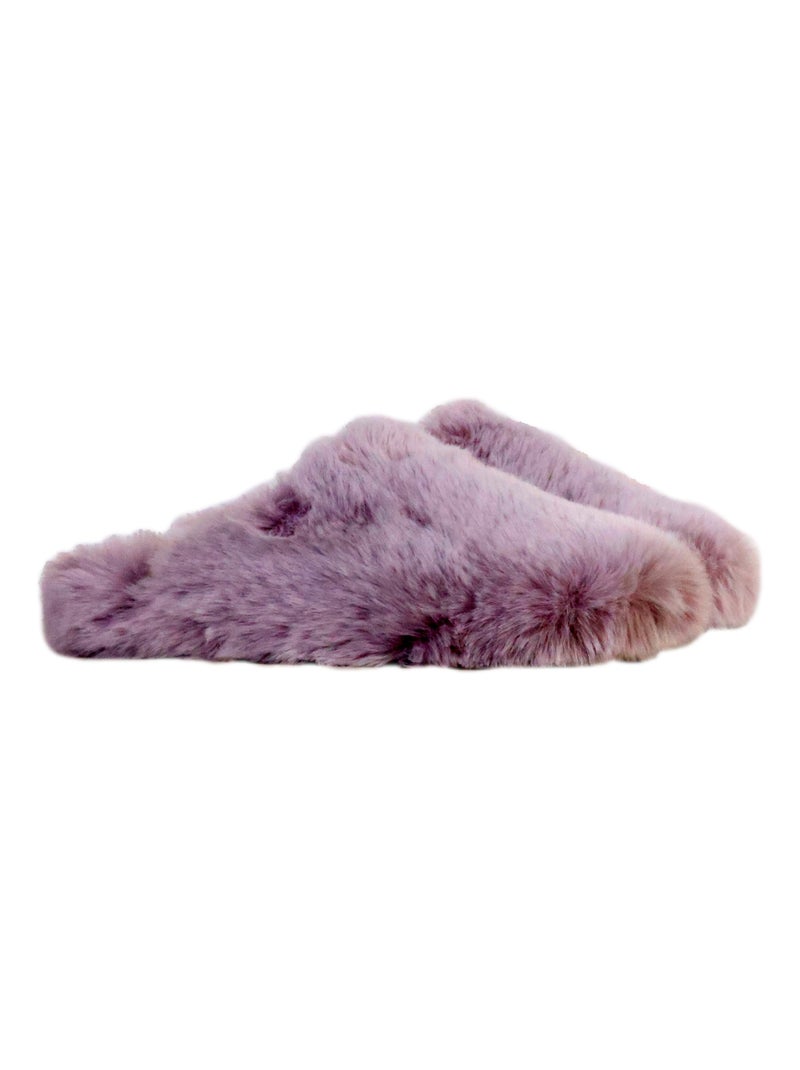 Chausson à Enfiler Victoria Violet - Kiabi