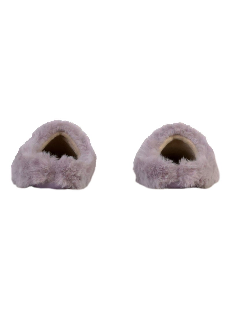 Chausson à Enfiler Victoria Violet - Kiabi
