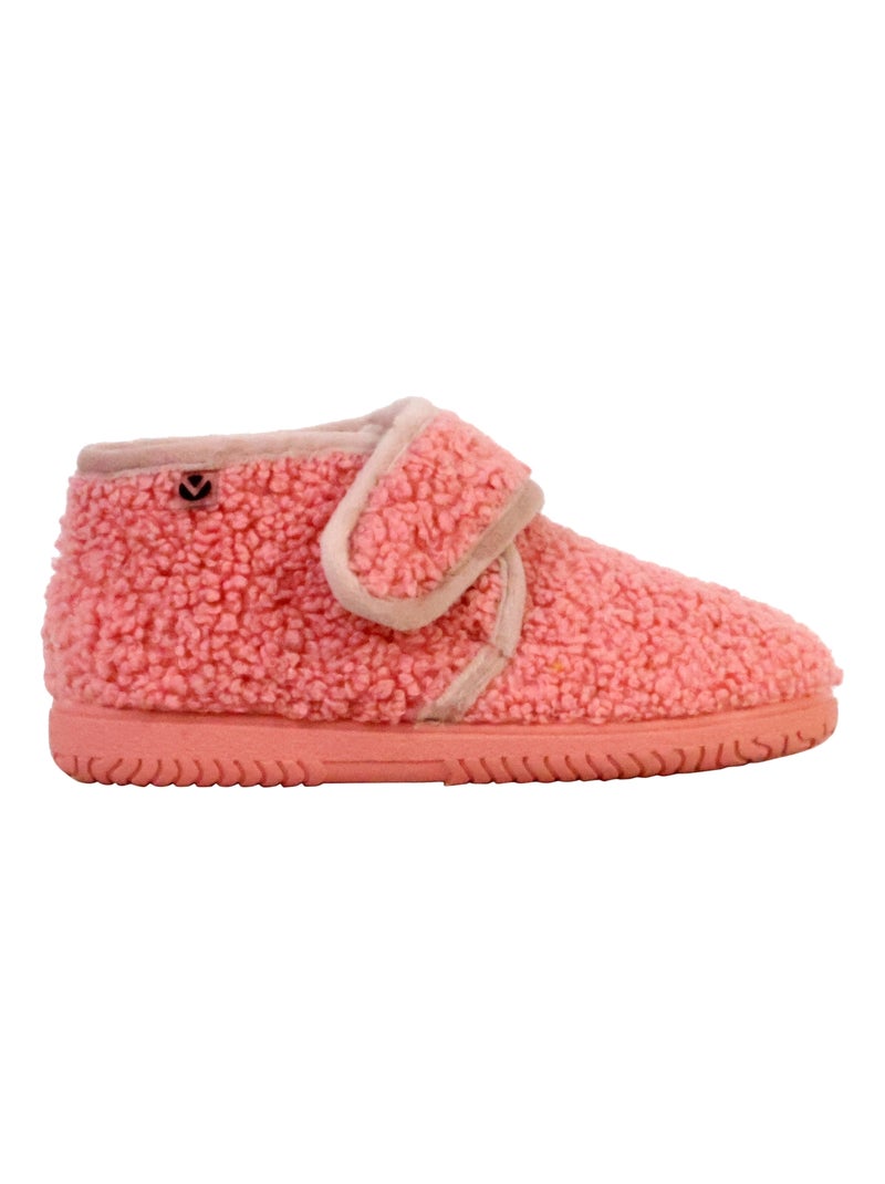Chausson à Scratch Enfant Victoria Rose - Kiabi