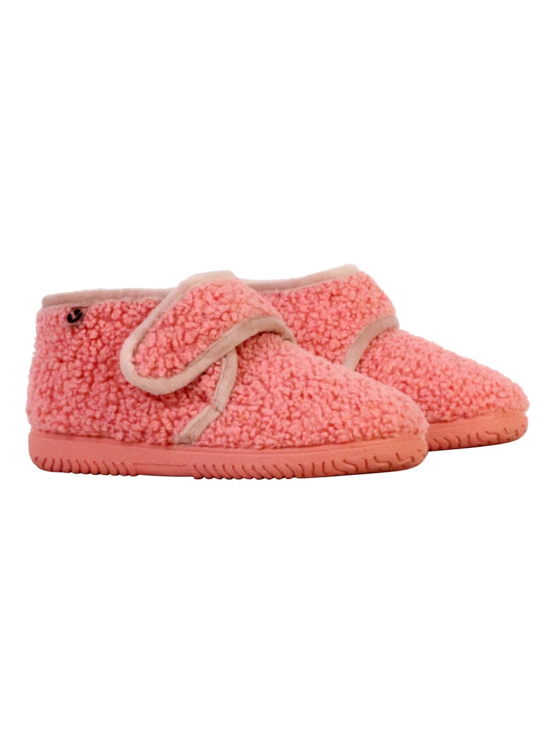 Chausson à Scratch Enfant Victoria Rose - Kiabi