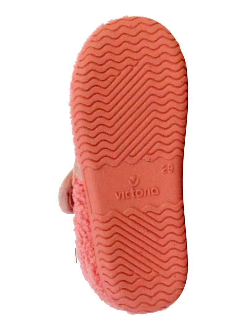 Chausson à Scratch Enfant Victoria Rose - Kiabi