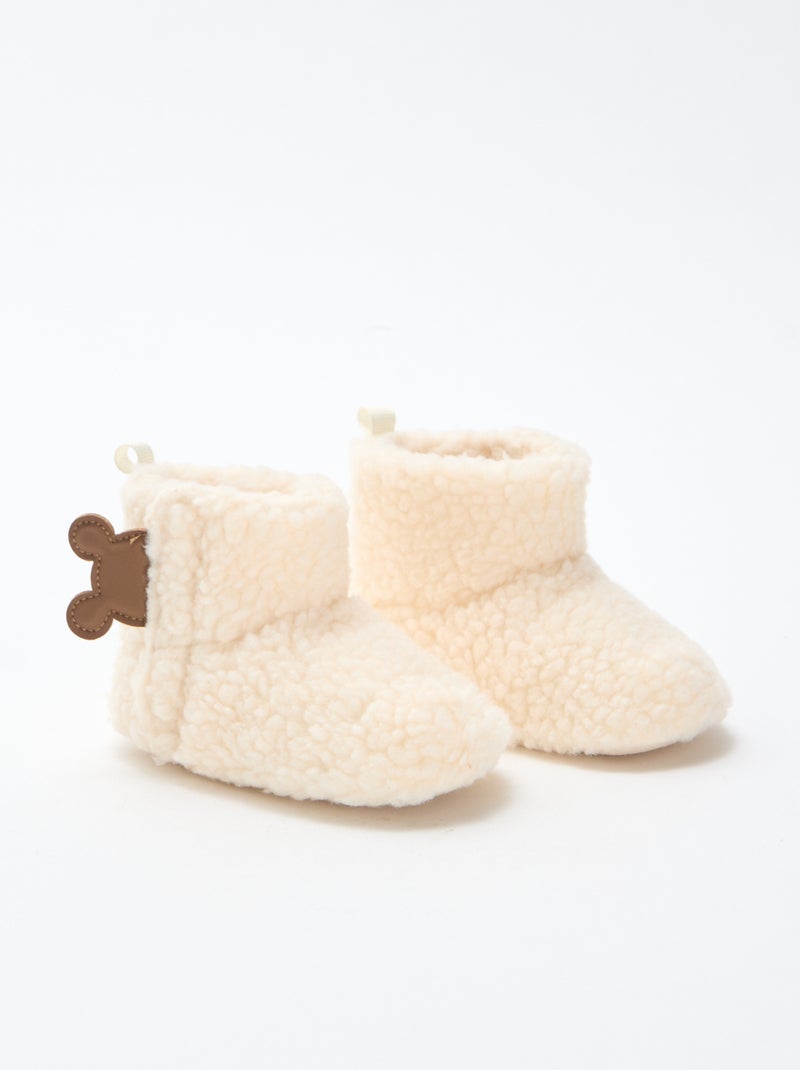 Chausson animé 'Mickey' 'Disney' Marron - Kiabi