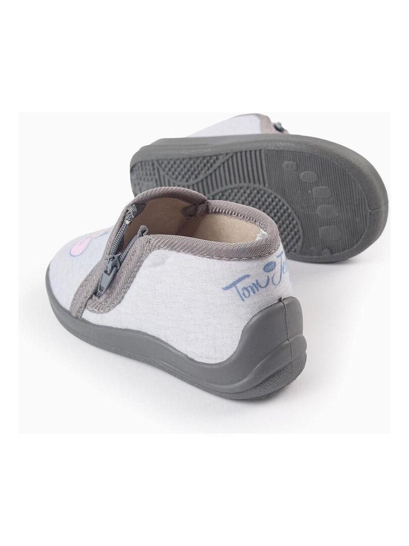 Chausson shops bebe fermeture eclair