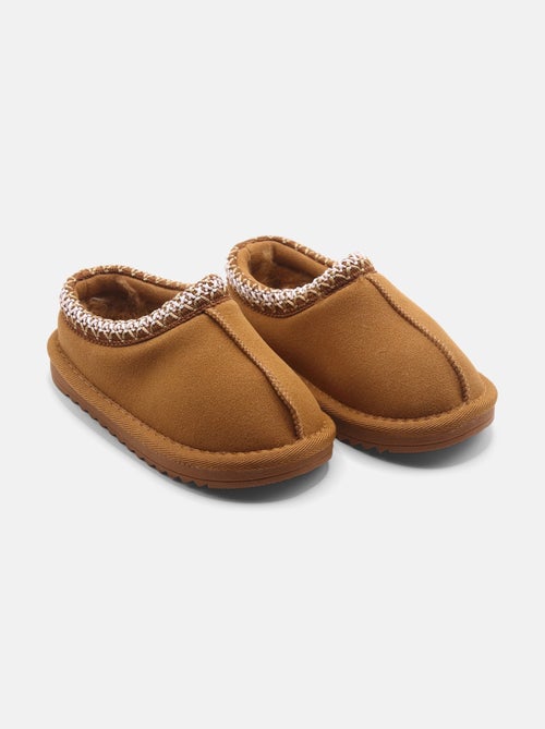 Chausson Bébé à enfiler - Doremi - Kiabi
