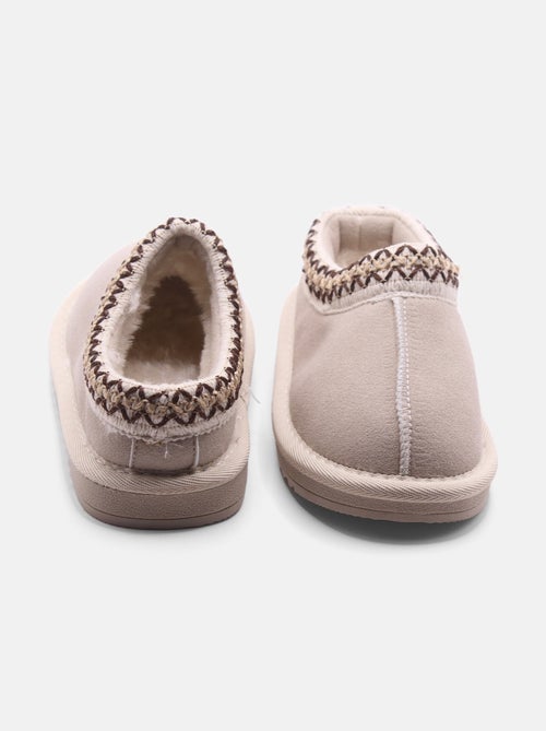Chausson Bébé à enfiler - Doremi - Kiabi