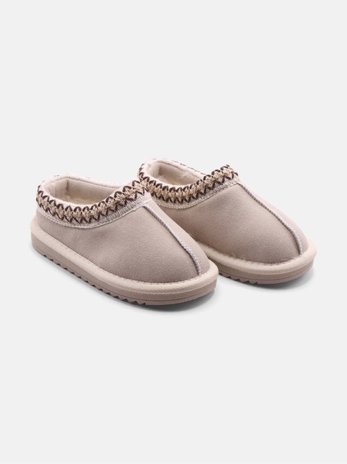 Chausson Bébé à enfiler - Kiabi