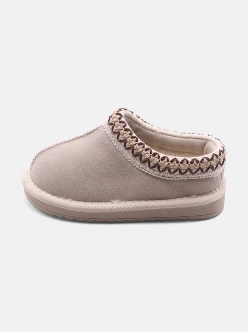 Chausson Bébé à enfiler - Kiabi