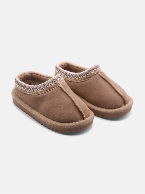Chausson bébé à enfiler - Kiabi Chausson bébé à enfiler - Kiabi