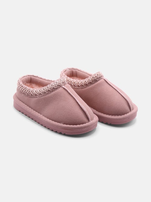 Chausson bébé à enfiler - Kiabi