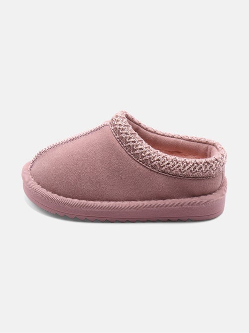 Chausson bébé à enfiler - Kiabi