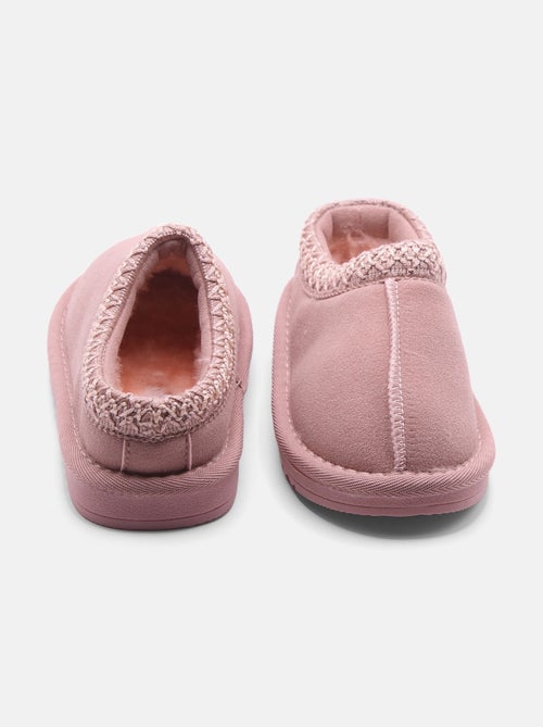 Chausson bébé à enfiler - Kiabi