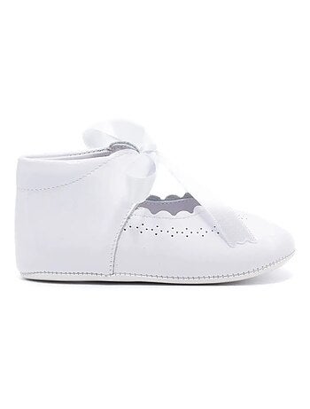 Chausson Bébé Fille En Cuir - Boni Clémence