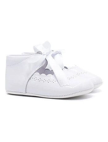 Chausson Bébé Fille En Cuir - Boni Clémence
