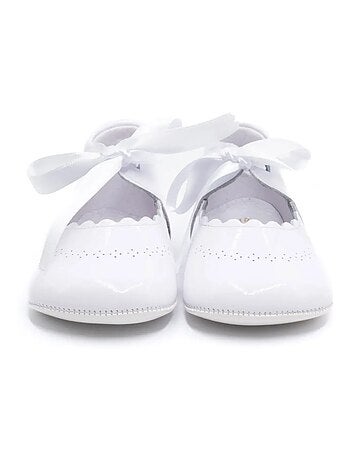 Chausson Bébé Fille En Cuir - Boni Clémence