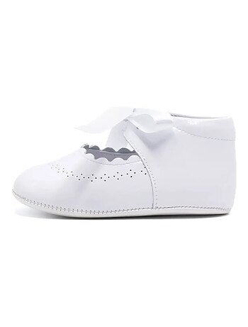 Chausson Bébé Fille En Cuir - Boni Clémence