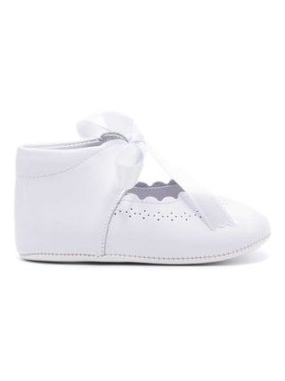 Chausson Bébé Fille En Cuir - Boni Clémence