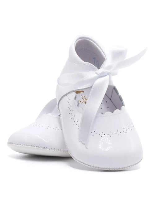 Chausson Bébé Fille En Cuir - Boni Clémence - Kiabi