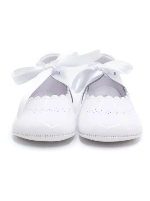 Chausson Bébé Fille En Cuir - Boni Clémence - Kiabi