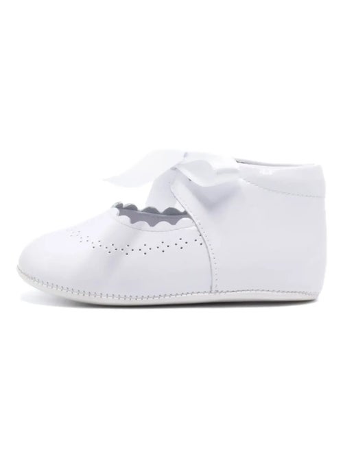 Chausson Bébé Fille En Cuir - Boni Clémence - Kiabi