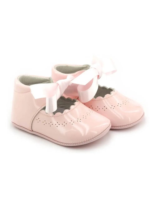 Chausson Bébé Fille En Cuir - Boni Clémence - Kiabi