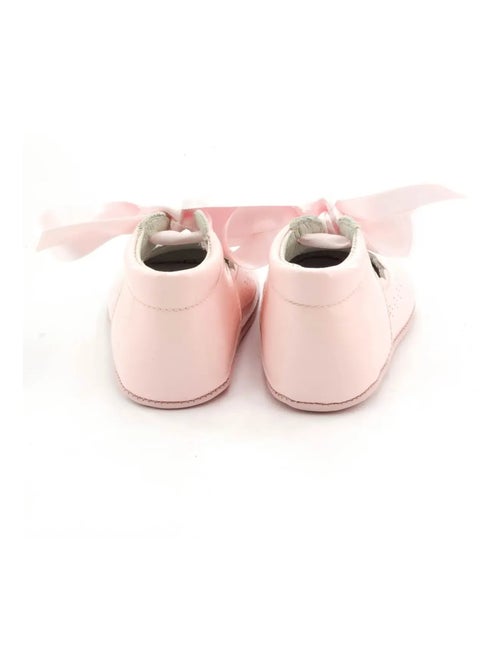 Chausson Bébé Fille En Cuir - Boni Clémence - Kiabi