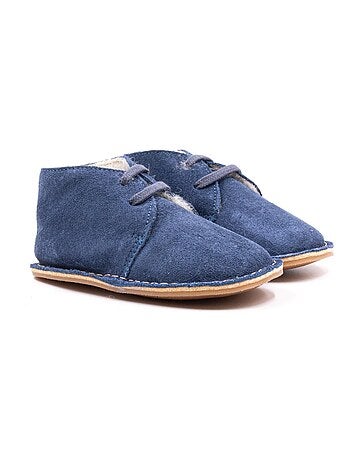 Chausson Bebe Fourré Laine - Boni Sven