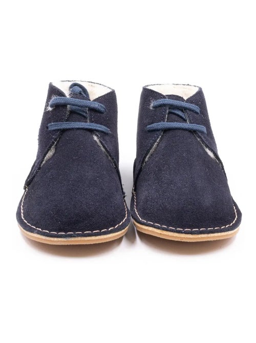 Chausson Bebe Fourré Laine - Boni Sven - Kiabi