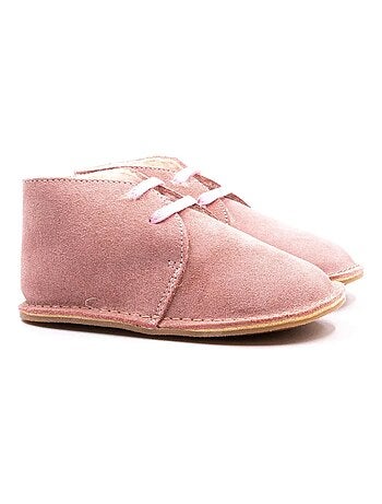 Chausson Bebe Fourré Laine - Boni Sven