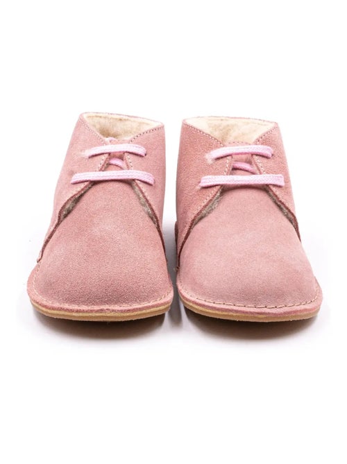 Chausson Bebe Fourré Laine - Boni Sven - Kiabi