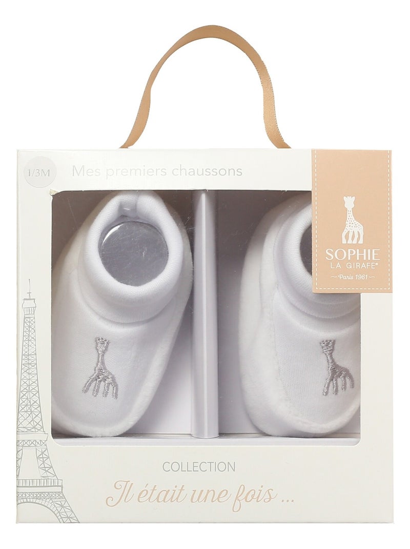 Chausson bébé Sophie La Girafe® Blanc - Kiabi