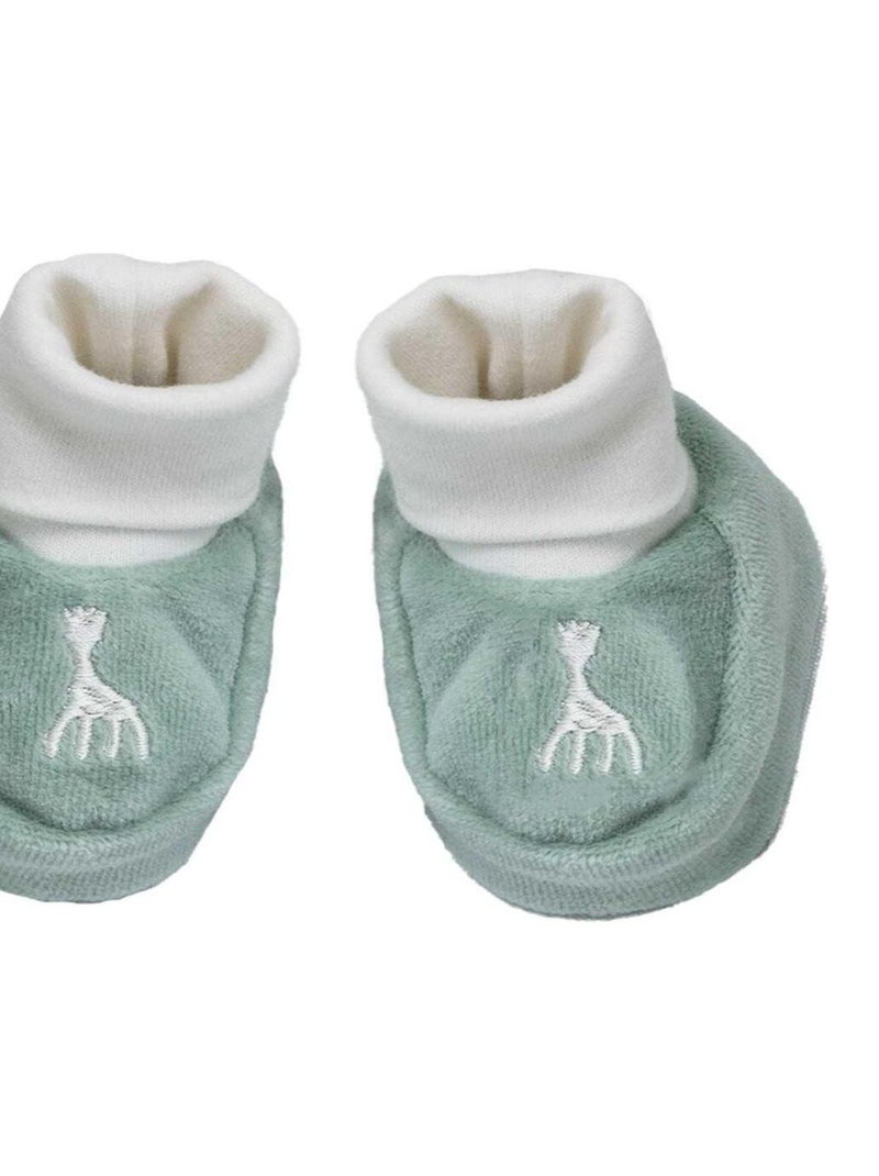 Chausson bébé Sophie La Girafe® Vert clair - Kiabi