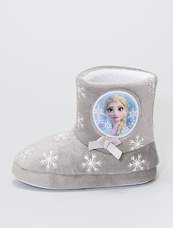 Chausson boots la 'Reine des Neiges'
