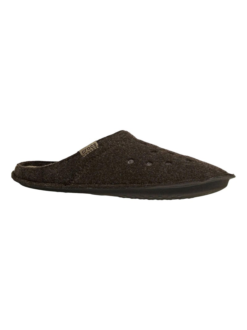 Chausson Crocs Classic Slipper Marron - Kiabi