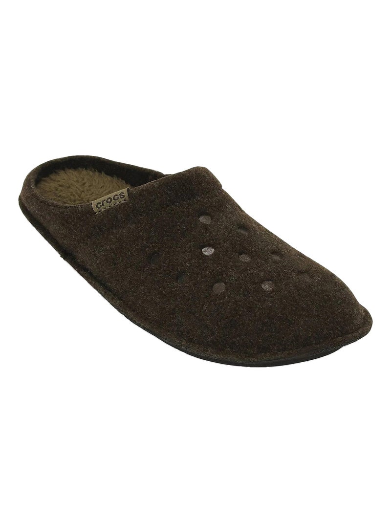 Chausson Crocs Classic Slipper Marron - Kiabi