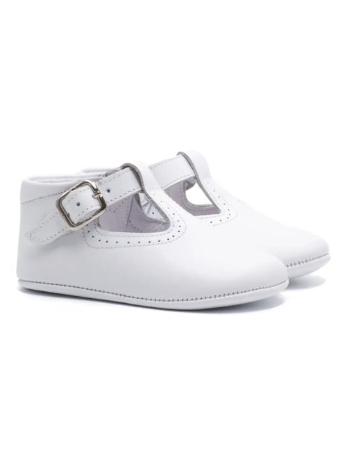 Chausson Cuir Bébé - Boni Johan - Kiabi