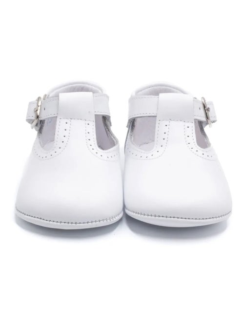 Chausson Cuir Bébé - Boni Johan - Kiabi