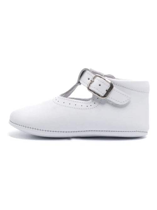 Chausson Cuir Bébé - Boni Johan - Kiabi