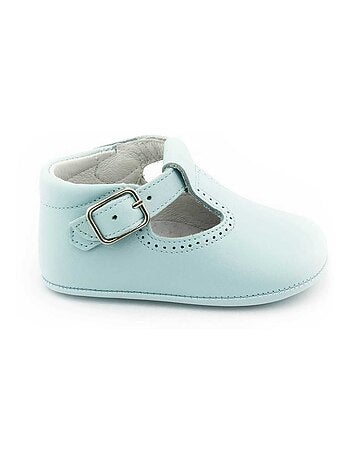 Chausson Cuir Bébé - Boni Johan