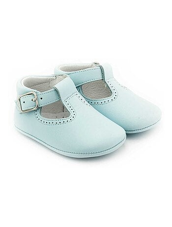 Chausson Cuir Bébé - Boni Johan