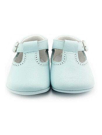 Chausson Cuir Bébé - Boni Johan