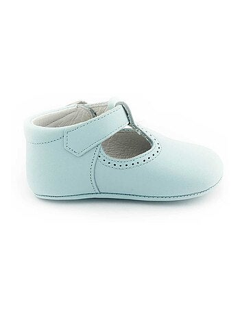 Chausson Cuir Bébé - Boni Johan