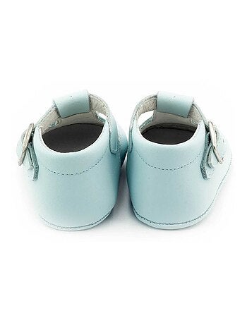 Chausson Cuir Bébé - Boni Johan