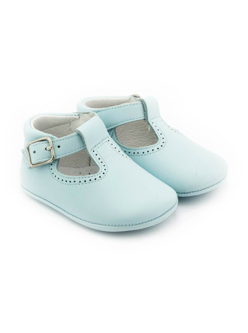 Chausson Cuir Bébé - Boni Johan - Kiabi