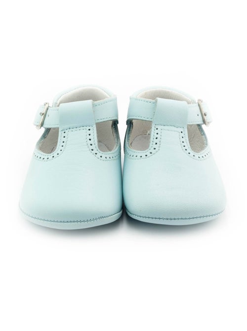 Chausson Cuir Bébé - Boni Johan - Kiabi