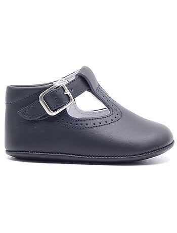 Chausson Cuir Bébé - Boni Johan